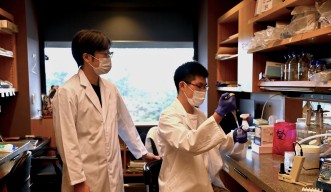 Huang and Prof. Ishikawa