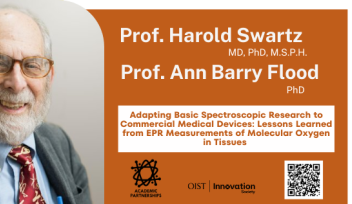 Prof. Swartz event banner